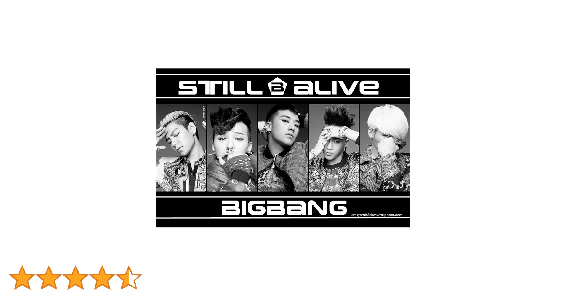 Amazon.co.jp: BIGBANGSpecial Edition - Still Alive (ランダム